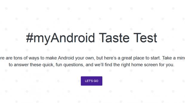 Google myAndroid Taste Test