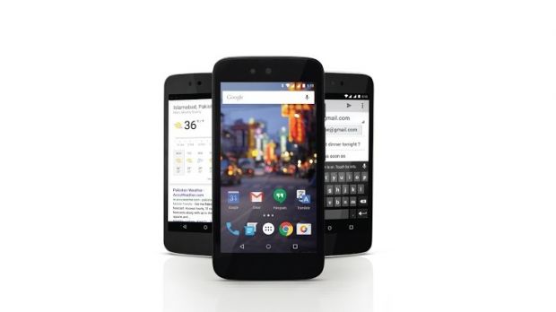 Google's QMobile A1 smartphone