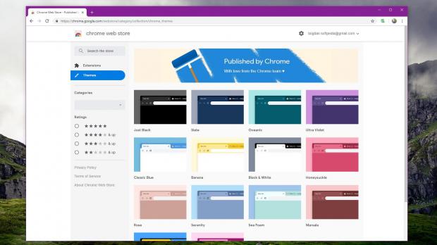 Search giant Google has just released a new pack of free themes for Chrome browser, and users can download them right now from the web store.