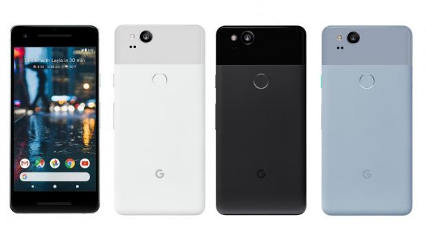 The Google Pixel 2 lineup