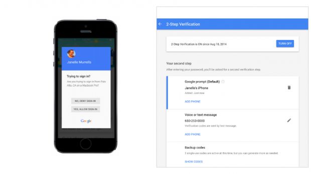 Google makes two-step verification easier on Android and iOS