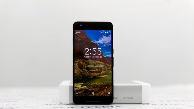 Google Nexus 6P front view
