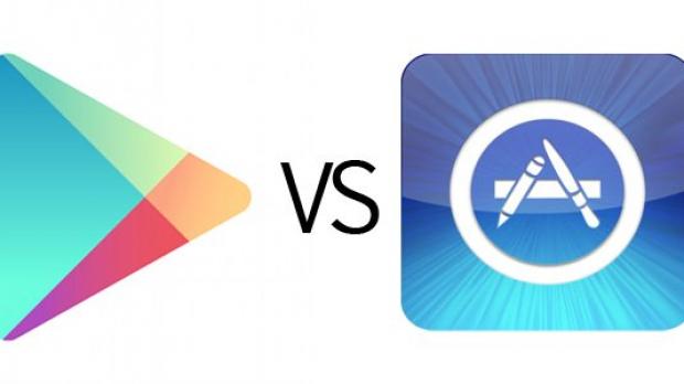 Google Play Store vs Apple's App Store - A Comparison