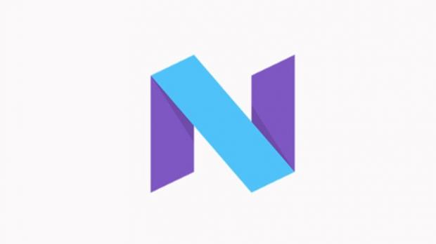 Android N logo