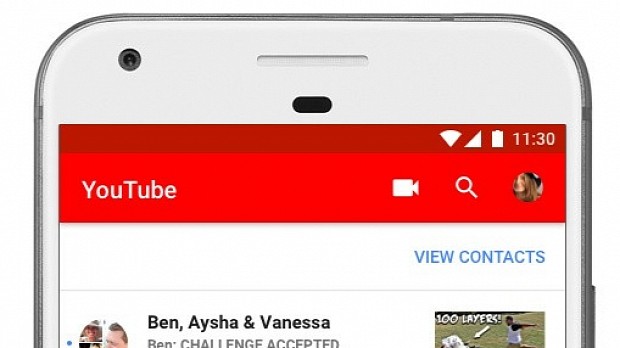 New YouTube video sharing feature