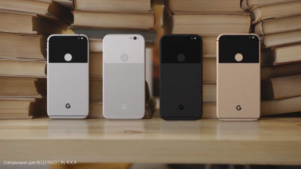 Four color variants for the Pixel and Pixel XL