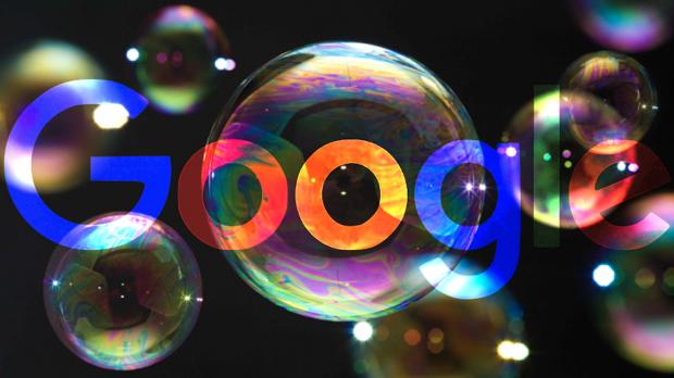 Google filter bubbles