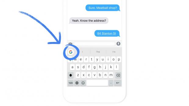 Google Search gets Gboard extension