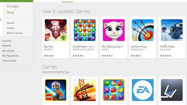 google play store download pc