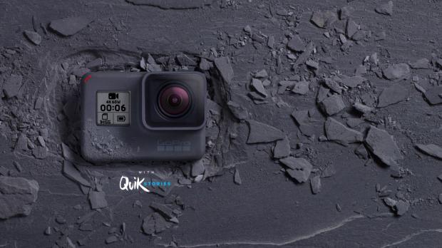 GoPro HERO6 Black - 4K Ultra HD