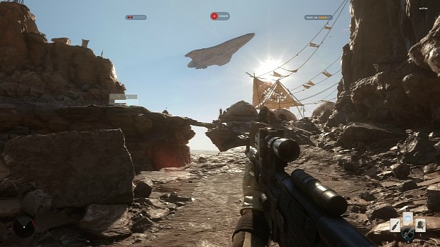 Star Wars Battlefront PC alpha is looking good