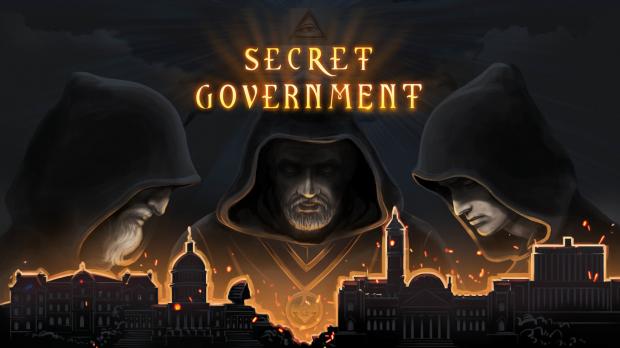 Secret Government key art