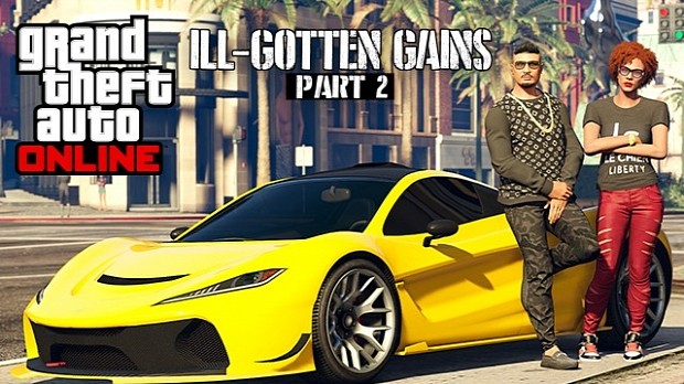 GTA 5 receives the Ill-Gotten Gains Update part 2 next week