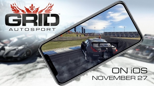 GRID Autosport for iOS