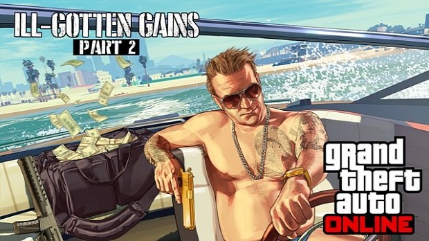 Ill-Gotten Gains part 2 is now live for GTA 5