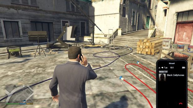 GTA 5 PC Mod: Use iPhone app to control in-game phone