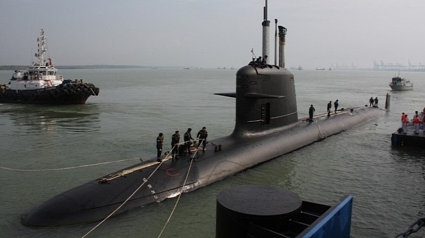 DCNS Scorpene class submarine