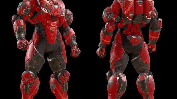 Halo 5: Guardians - Battle of Shadow and Light armor delivery