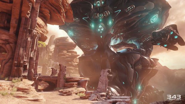 Halo 5: Guardians - Enemy Lines sights
