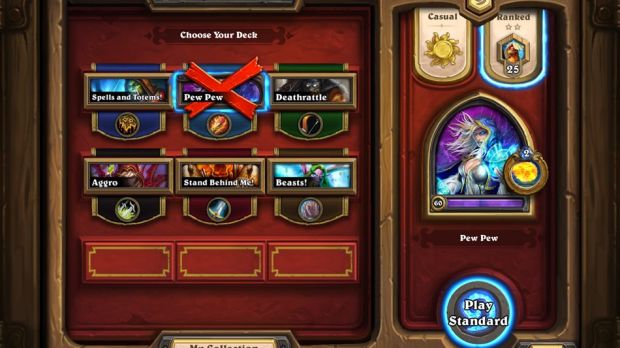 Hearthstone is adding formats