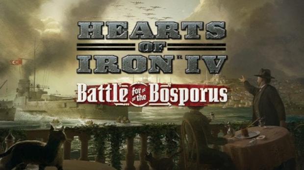 Hearts of Iron IV: Battle for the Bosporus key art