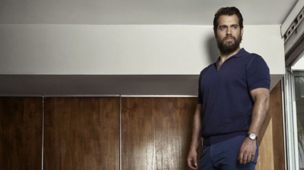 Henry Cavill promotes “The Man from U.N.C.L.E.” in Men's Health