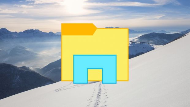 File Explorer icon included in build 9926