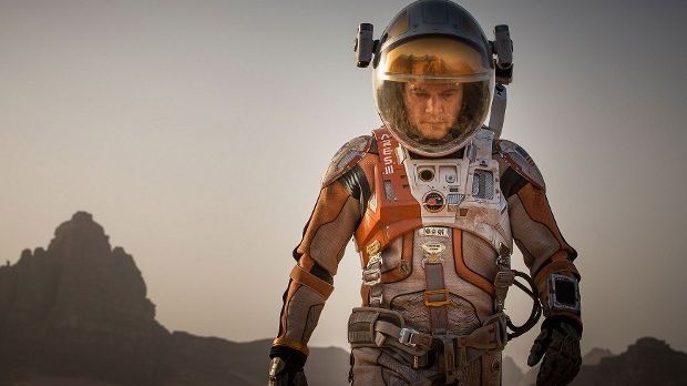 Matt Damon is astronaut Mark Watney in “The Martian”