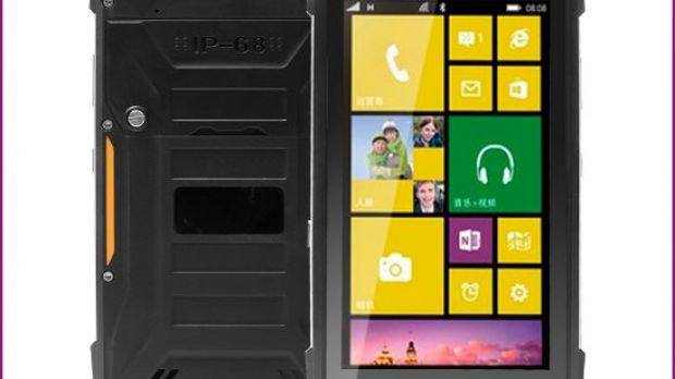 RMQ5018 with Windows 10 Mobile