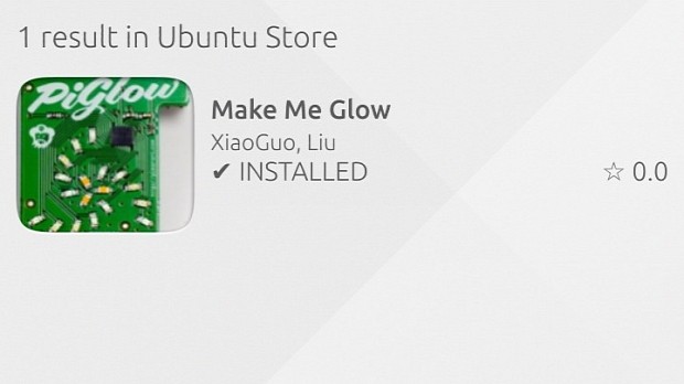 Make Me Glow Installation from Ubuntu Store