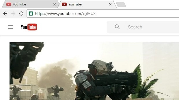 The new YouTube home page