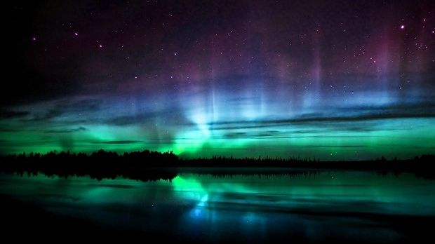 NASA explains the auroras visible over the UK last week