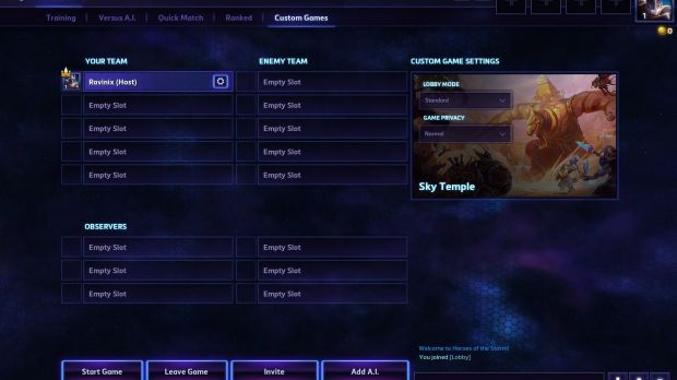 Heroes of the Storm observer changes