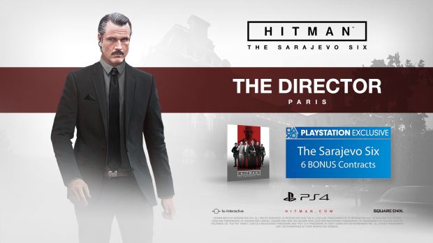 Hitman reveals The Director for PS4