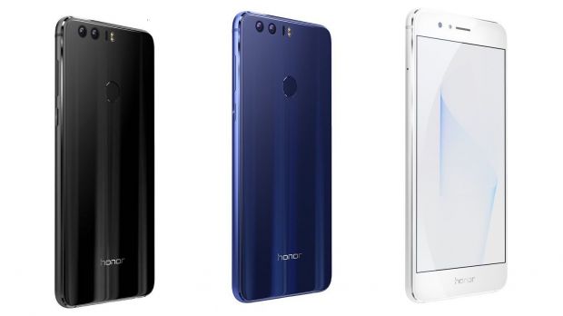 Honor 8 was released in the US