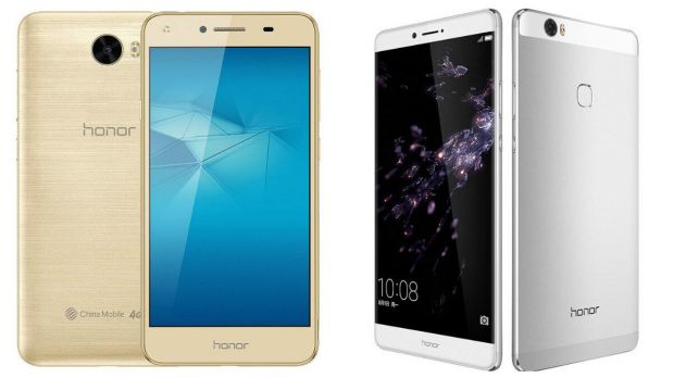 Honor 5 and Honor Note 8