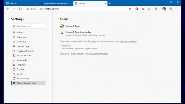 Microsoft Edge getting an updated Find on page experience