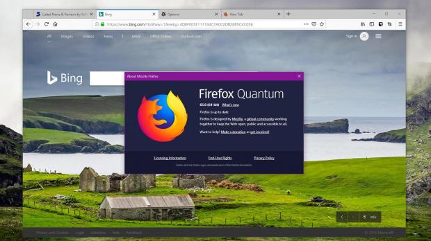 Mozilla Firefox 65 is now available for download on all supported platforms, and one of the most important changes concerns content blockers.