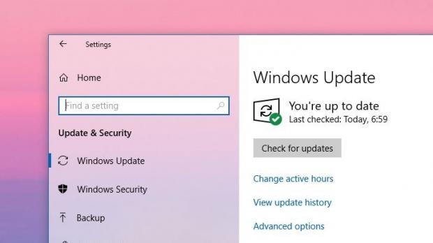 Windows 10 version 1809 is again available from Windows Update