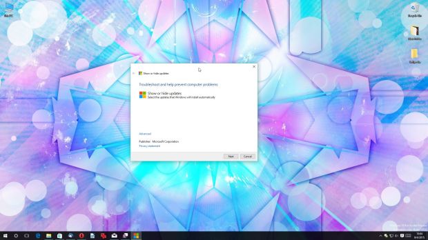 Blocking driver updates in Windows 10