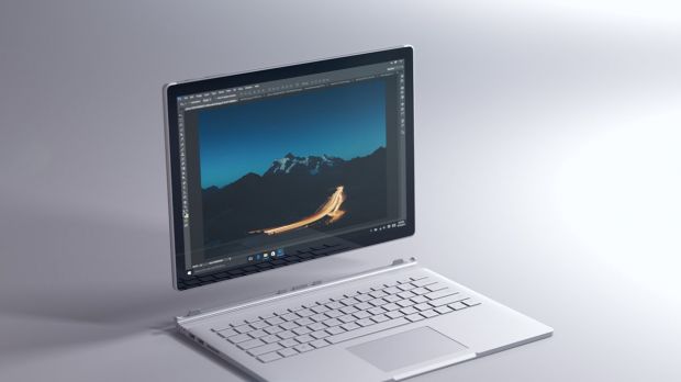 The Surface Book can double as a tablet at any moment