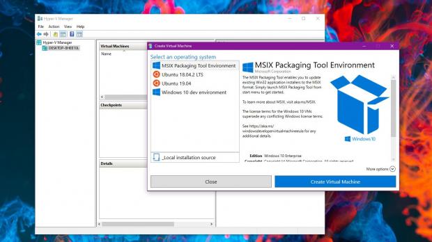 Setting up Ubuntu VM in Windows 10 using Hyper-V