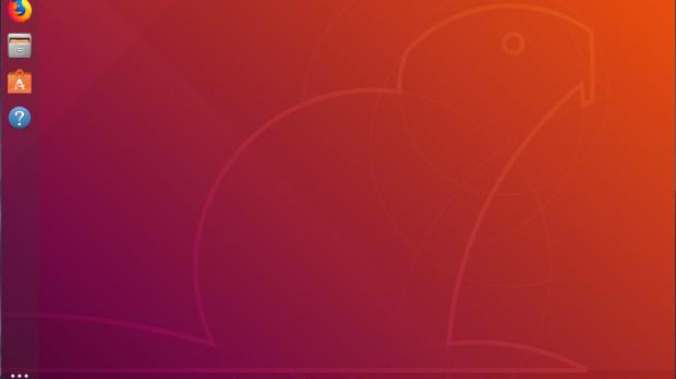 Ubuntu 18.04 LTS desktop without the Trash icon