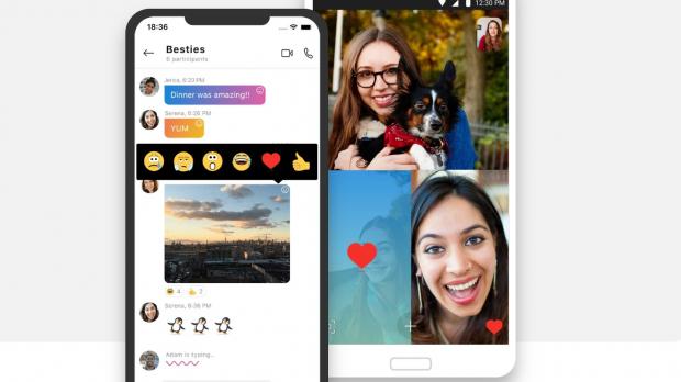 Skype for iPhone getting background blur support