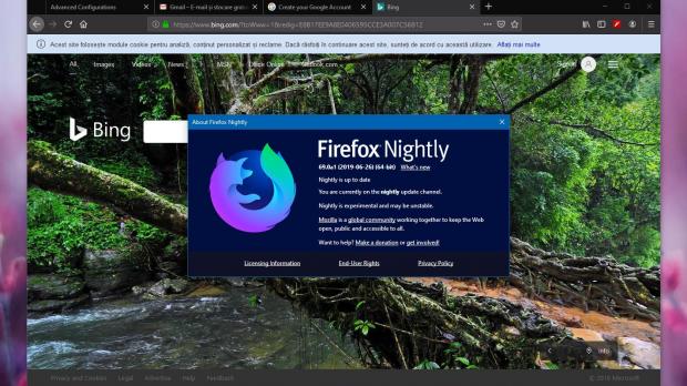 Mozilla Firefox random password generator