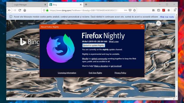 While Mozilla has just released a new version of Firefox, the company isn’t just focusing on the stable browser, but also trying to plan in advance and introducing new features in the early releases of the browser.