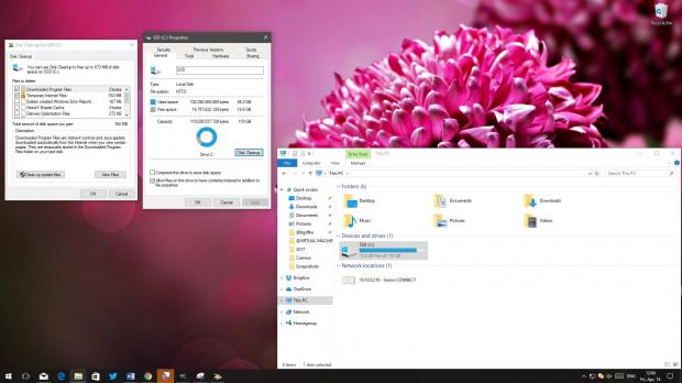Disk Cleanup in Windows 10