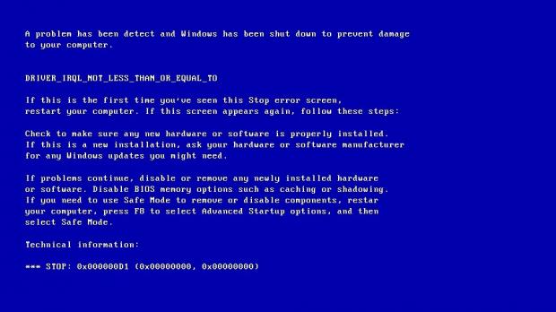 How to Generate a Blue Screen of Death (BSOD) Error on Windows 10