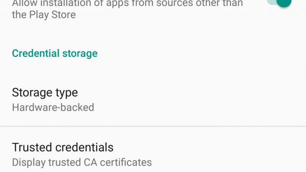 Allow Android to install apps from APK files
