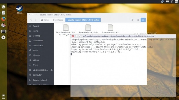 Installing Linux kernel 4.1 on Ubuntu 15.04